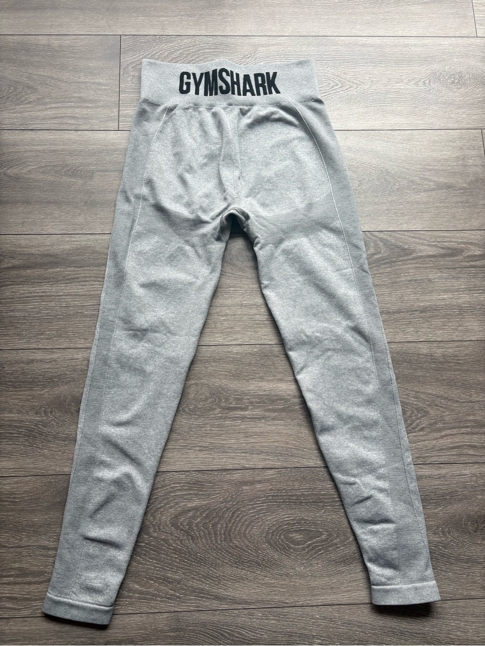 Gymshark Women’s M Light Grey High-Waist Leggings